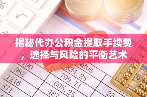 洪山揭秘代办公积金提取手续费，选择与风险的平衡艺术