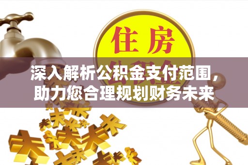 洪山深入解析公积金支付范围，助力您合理规划财务未来