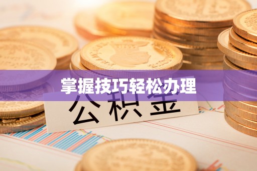 洪山掌握技巧轻松办理