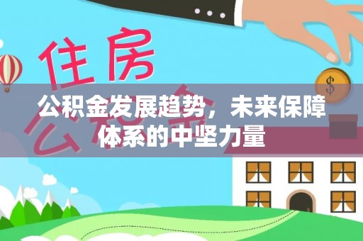 洪山公积金发展趋势，未来保障体系的中坚力量